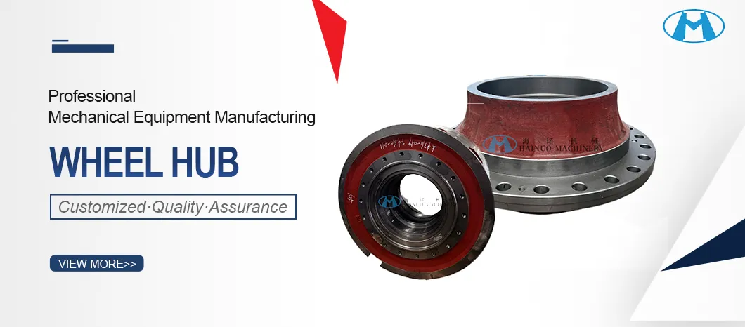 Mining Truck Part Alloy Wheel Hub
