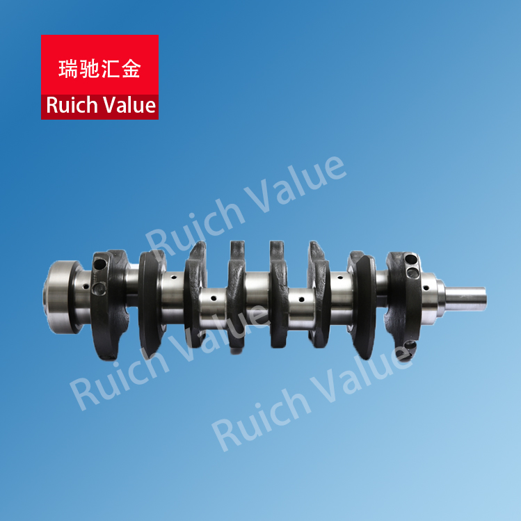 Forged and Casting 4jb1 4jb1t Crankshaft for Isuzu Diesel Engine Crank Shaft 4bg1/4bg1t/4FC1/4ja1/4jb1/4da1/4jb1t/4be1/4jg1/4jg2/4jg2/C223/C240/C190/600