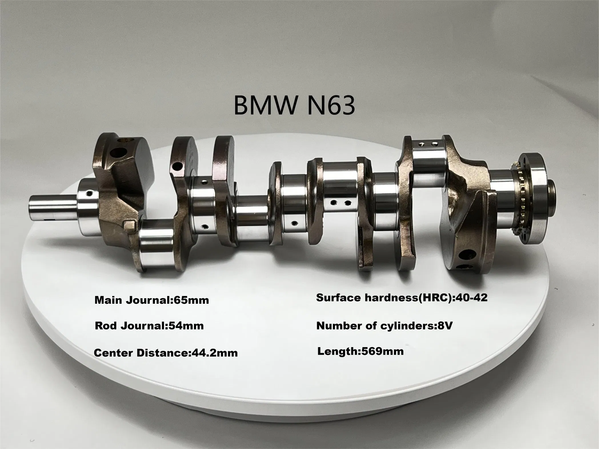 1121762981 Stem Gasoline Engine Crankshaft N63b44 use for BMW N63 F13 F12 F10 F01 F02 E70 E71 F15