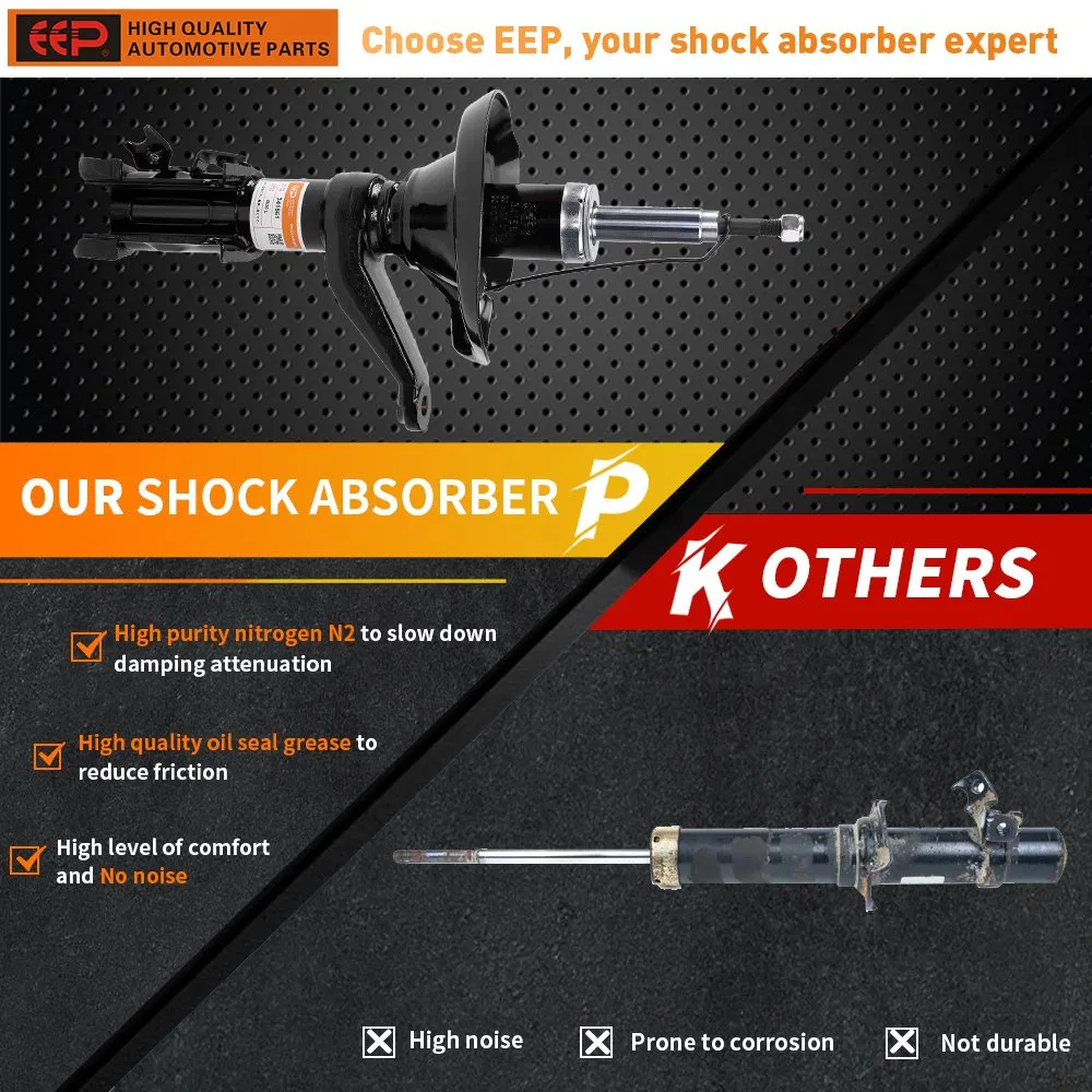 Eep Auto Parts Supplier Shock Absorber for Toyota Prado Yaris Corolla Corona Hiace Lexus Land Cruiser Hilux Vigo