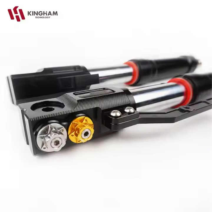 Kingham Aluminum Shock Absorber for Motorcycle for YAMAHA Aerox Front Suspension Motorcycle Nvx Accessories Hot Selling