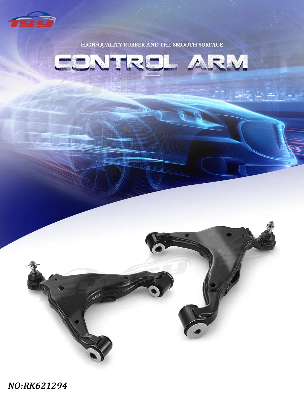 Control Arm View 1