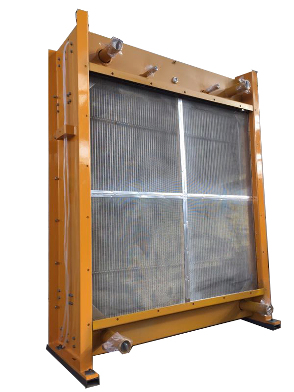 Alu New Style Air Cooled Anti-Vibration &Dust Custom Heat Exchanger Radiator