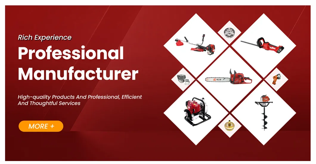 Chainsaw Spare Parts Banner