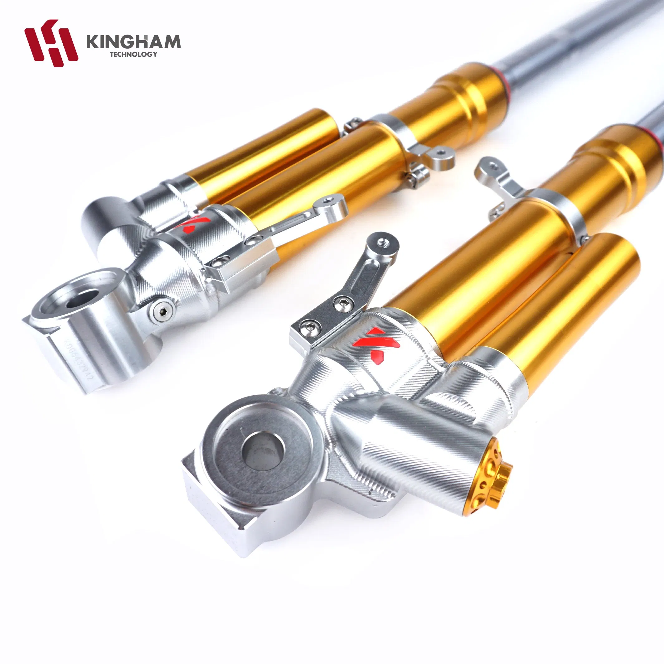 Kingham CNC Motorcycle Front Shock Absorbers for YAMAHA Xmax OEM ODM Suspension Parts