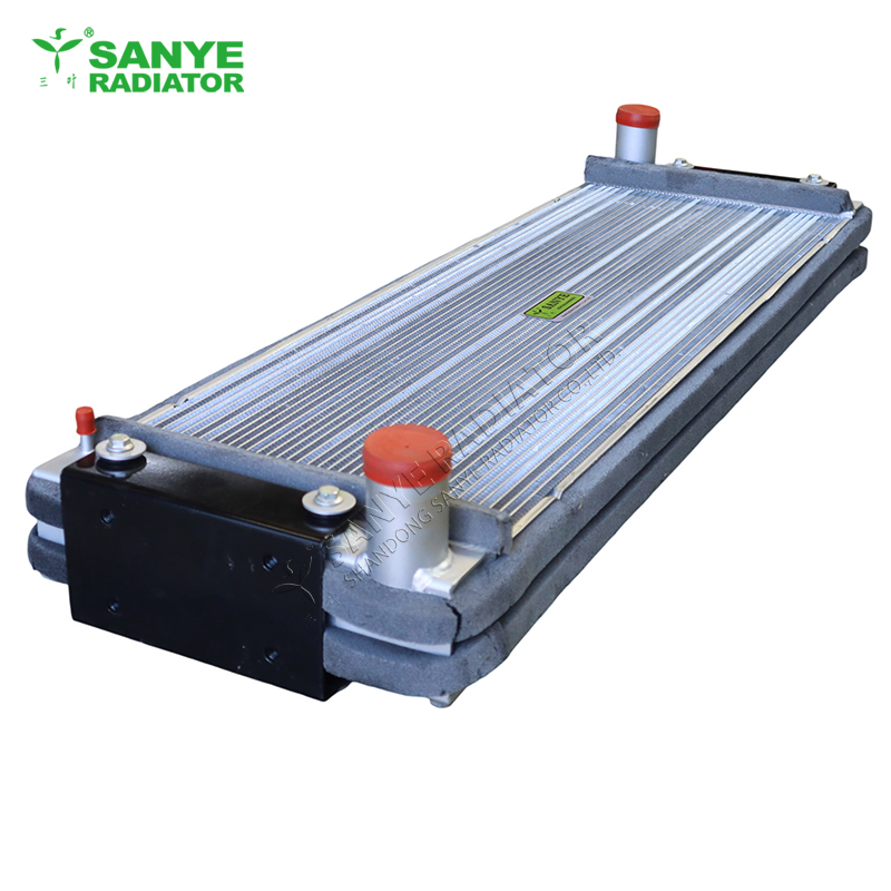 Xc 958 Aluminum Radiator for Loader - Compatible with SD-XCMG Machinery