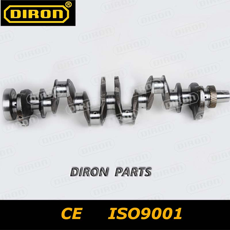 High quality Aftermarket Engine Spare Parts Excavator Bucket Crankshaft 6127-31-1012 suit for KOMATSU ENGINE S6D155