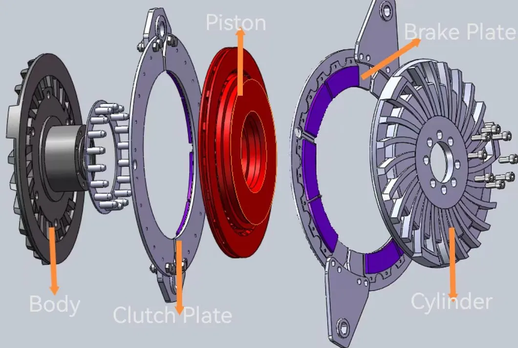 Internal Structure Diagram