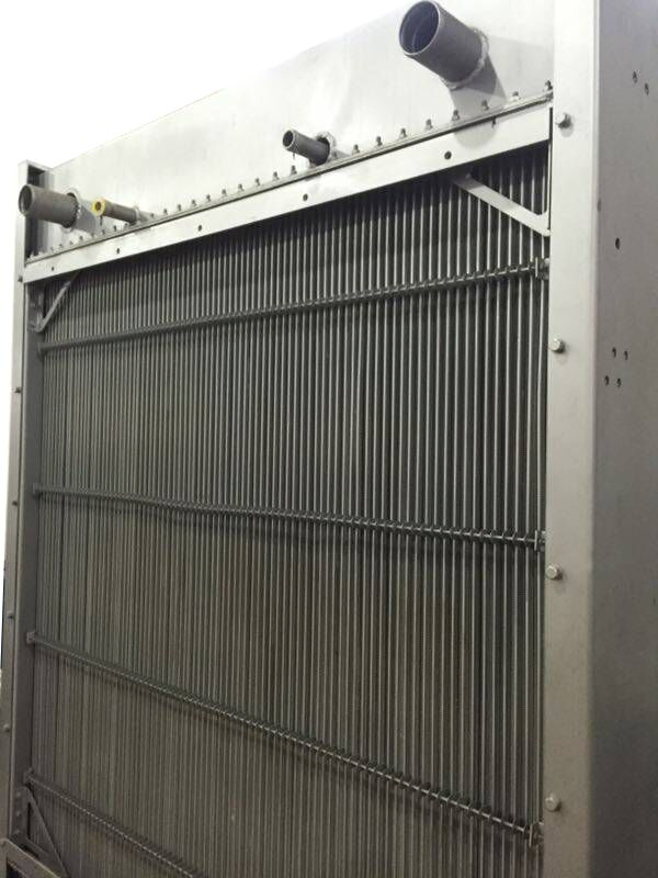 Alumium Fin Tube Radiator for Diesel Power Generator