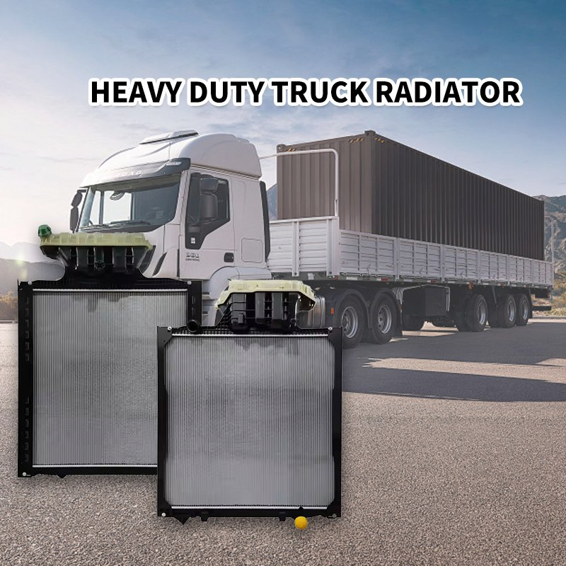 Heavy Duty Truck Radiator for Man Tg-a