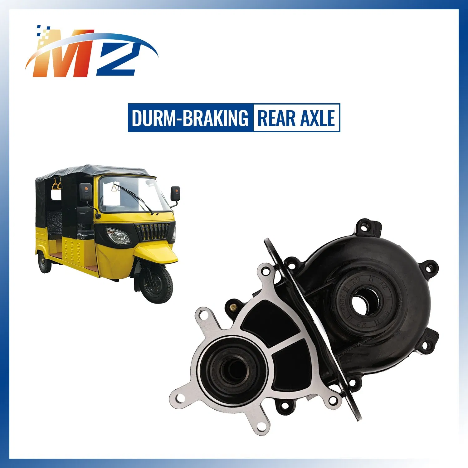 Factory High Power High Quality Gear Box for Golf Cart E-Rickshaw Differential