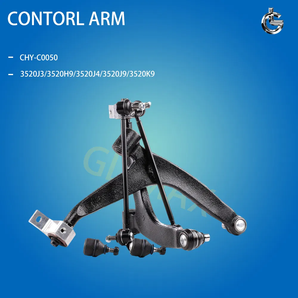 High Precision 3521h9 3520j3 OEM Quality Suspension Car Control Arm for Peugeot