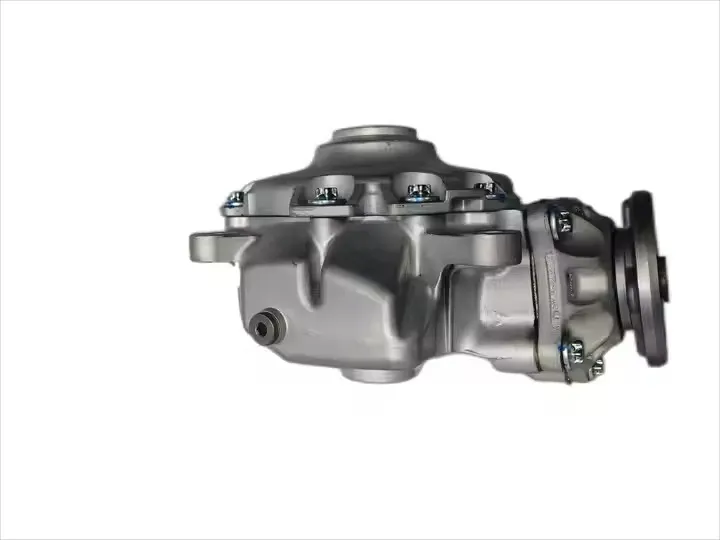 Front Axle Differential Detail