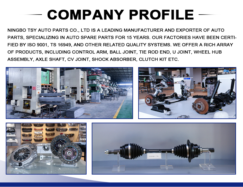 OE A2113206013 Car Parts Enhanced Shock Absorber for Mercedes-Benz