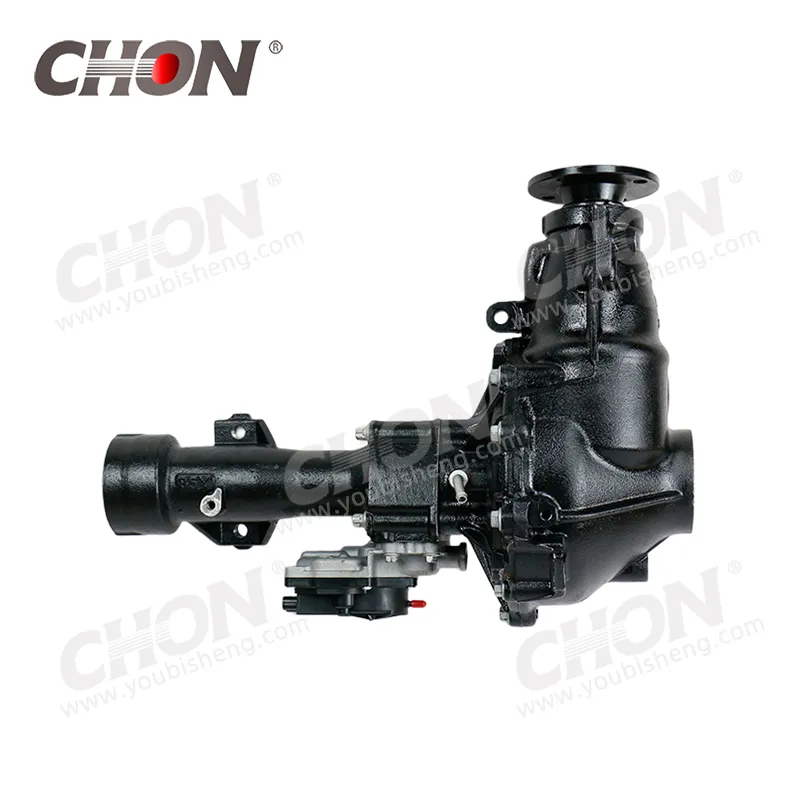 Front Differential Assemble 1