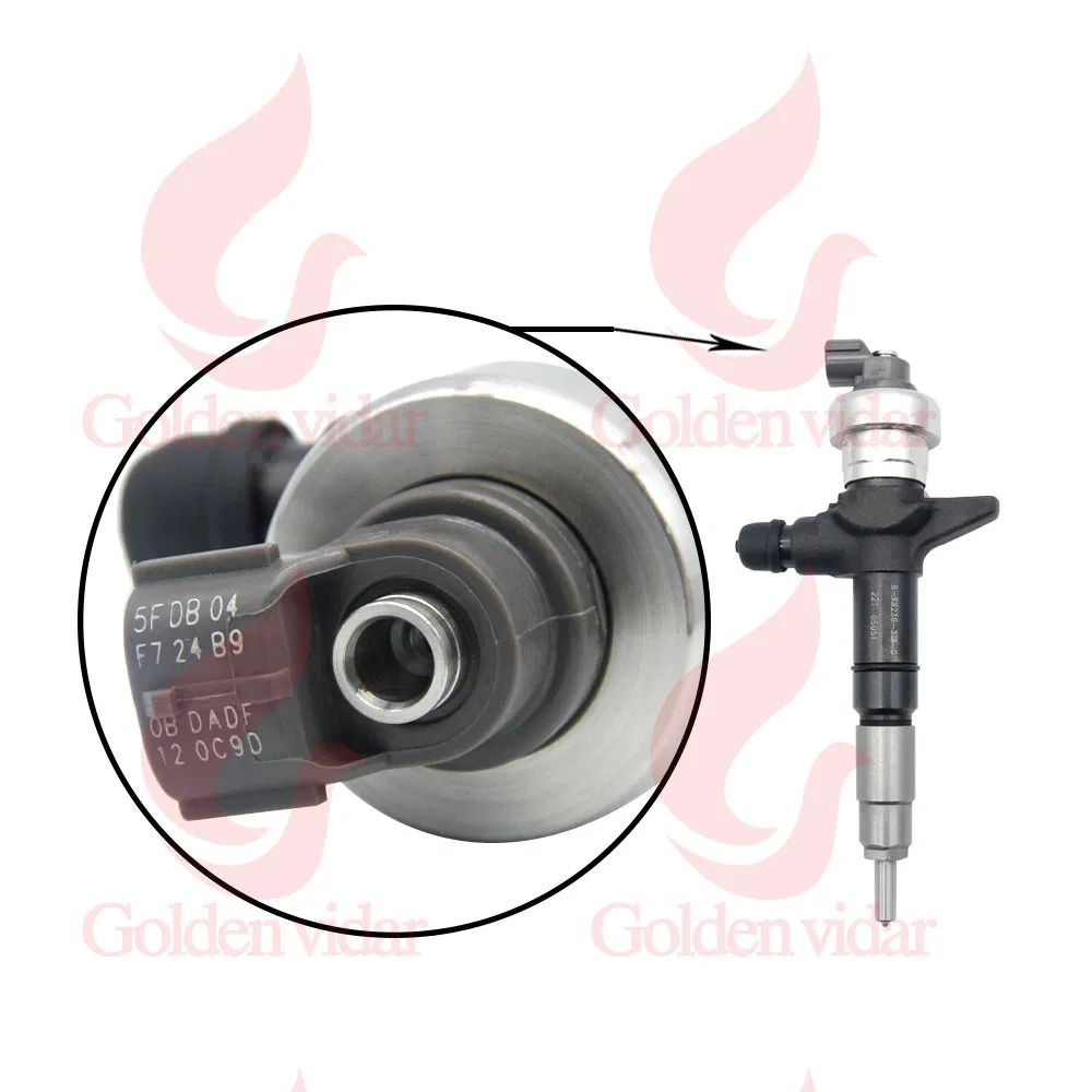 Golden Vidar Diesel Fuel Injector 8982383180 8-98238318-0 295050-1710 for Isuzu Nlr85 4jj1
