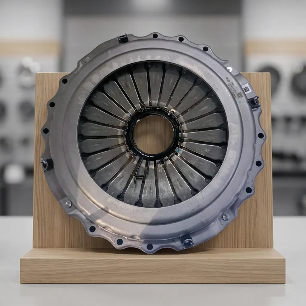 Weichai FAW Shacman Sitrak Beiben Sinotruck HOWO Foton Kamaz Commercial Vehicle Heavy Duty Dump Truck Spare Parts Tractor Car Auto Transmission Clutch Assembly