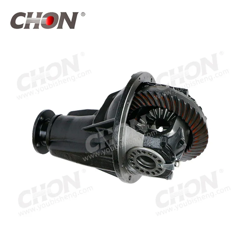 Front Differential 6