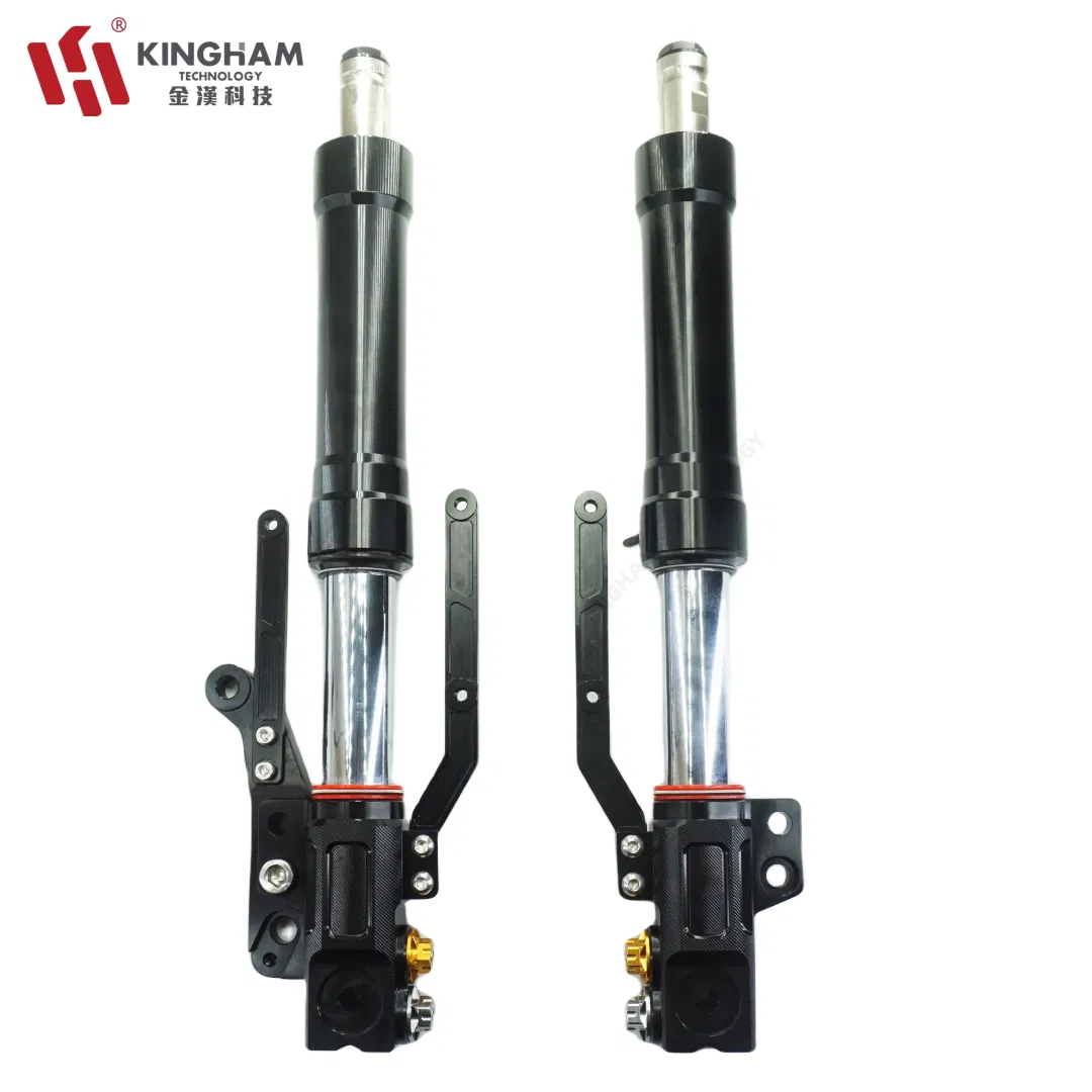 Kingham Aluminum Shock Absorber for Motorcycle for YAMAHA Aerox Front Suspension Motorcycle Nvx Accessories Hot Selling