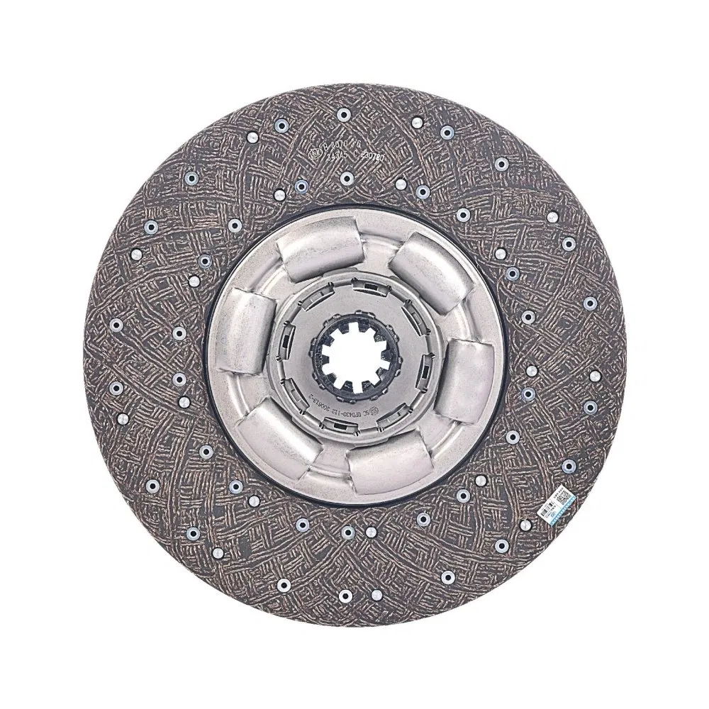 Long Service Life Fast Load Response Truck 430mm Magnetic Powder Clutch