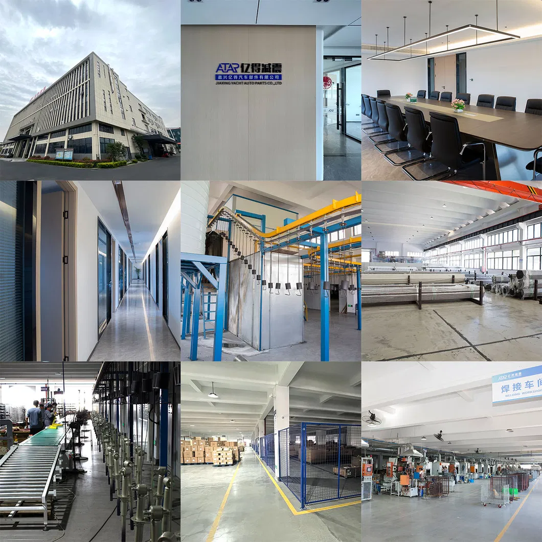 Shock Absorber View 3