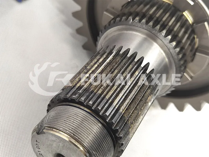 Differential for Sinotruk Steyr HOWO AC16