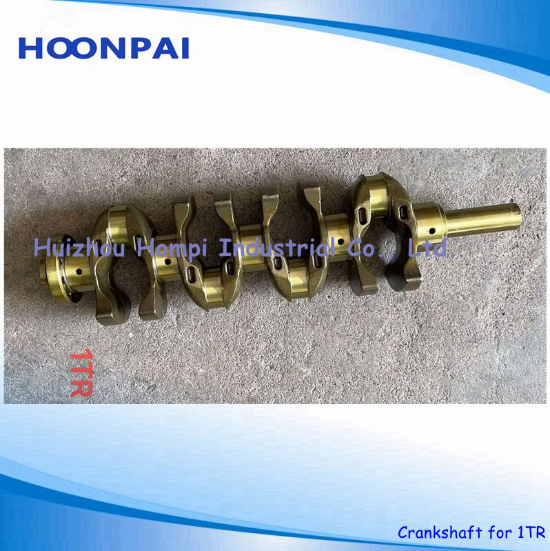 Auto Parts Crankshaft for Toyota 3e/3L/1Hz/1HD Mitsubishi 4D33/4D32/4D34/4D56 MD013680 /Me018297/MD1879216 Hino H07D/H07c/J08c/J05c