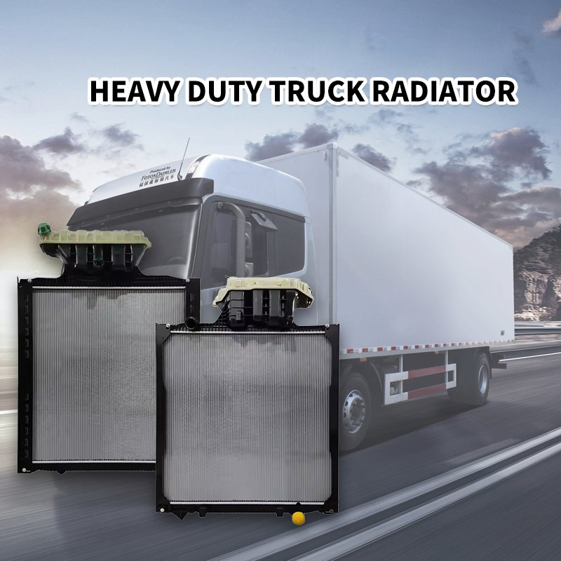 Heavy Duty Truck Radiator for Man Tg-a
