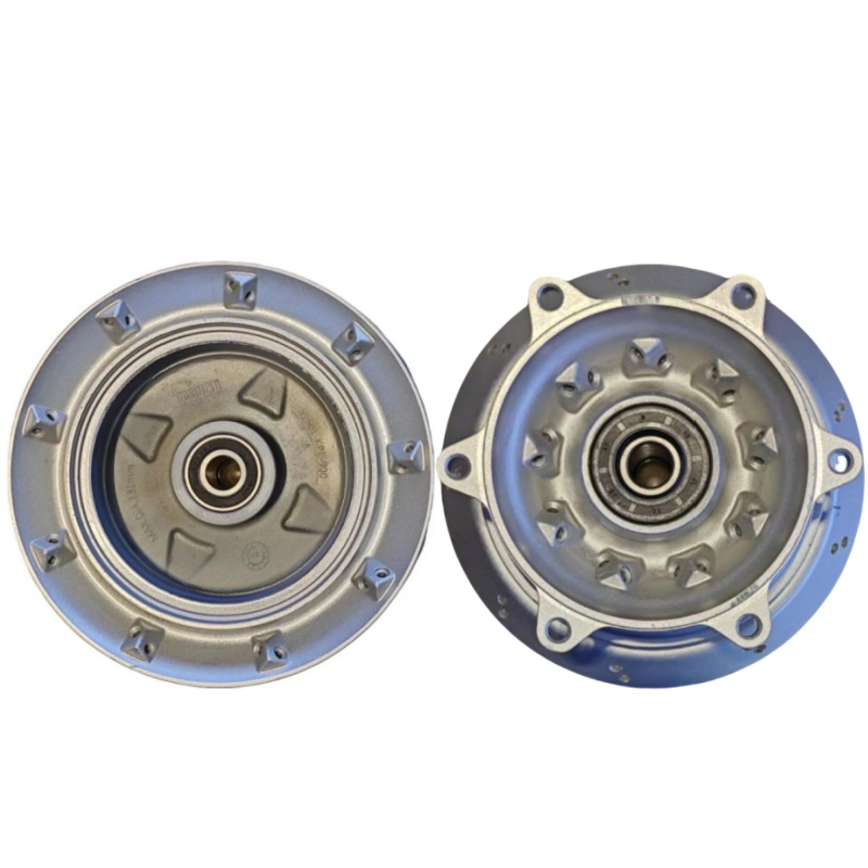 Electric Motorcycle Alloy Front 72 Spoke Wheel Hub Wheel Hub for YAMAHA/Zongshen/Lifan/Chunfeng