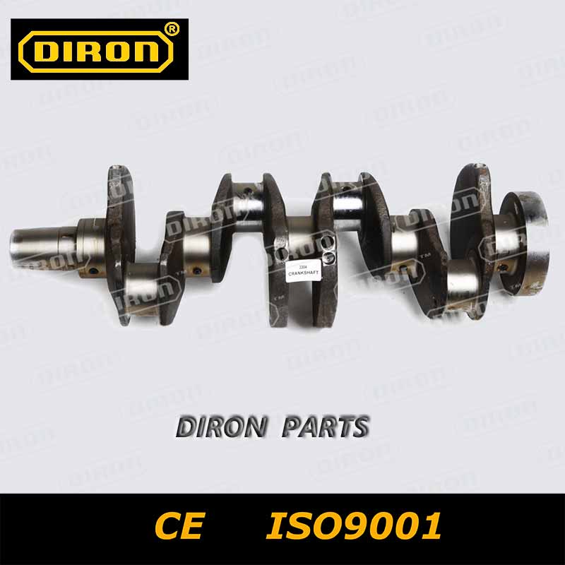 High quality Aftermarket Engine Spare Parts Excavator Bucket Crankshaft 6127-31-1012 suit for KOMATSU ENGINE S6D155