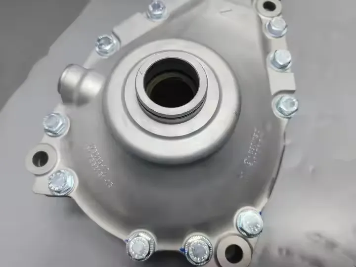 Front Axle Differential Assy 5