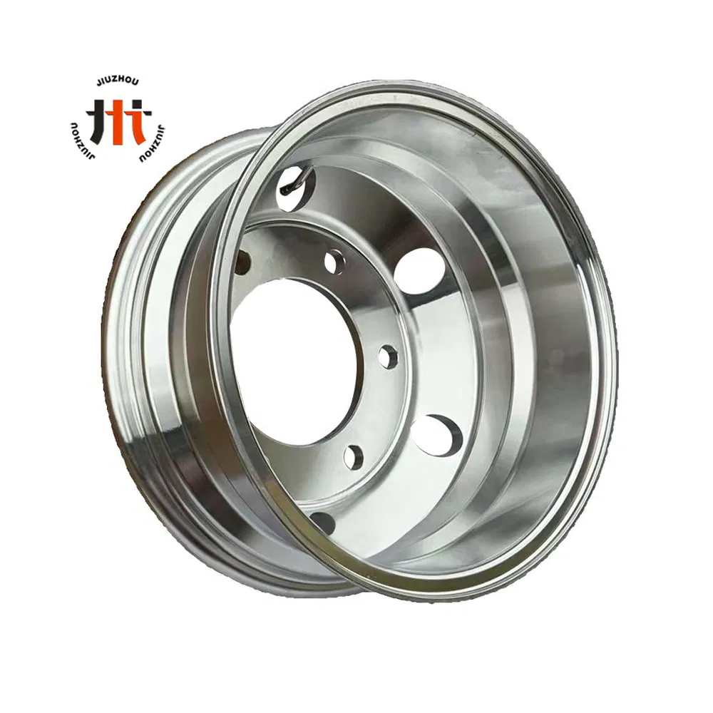 Quality Aluminum Alloy Trailer Wheel Rim Featuring Advanced Anodizing Process for Enhanced Oxidation Resistance in Harsh Environments