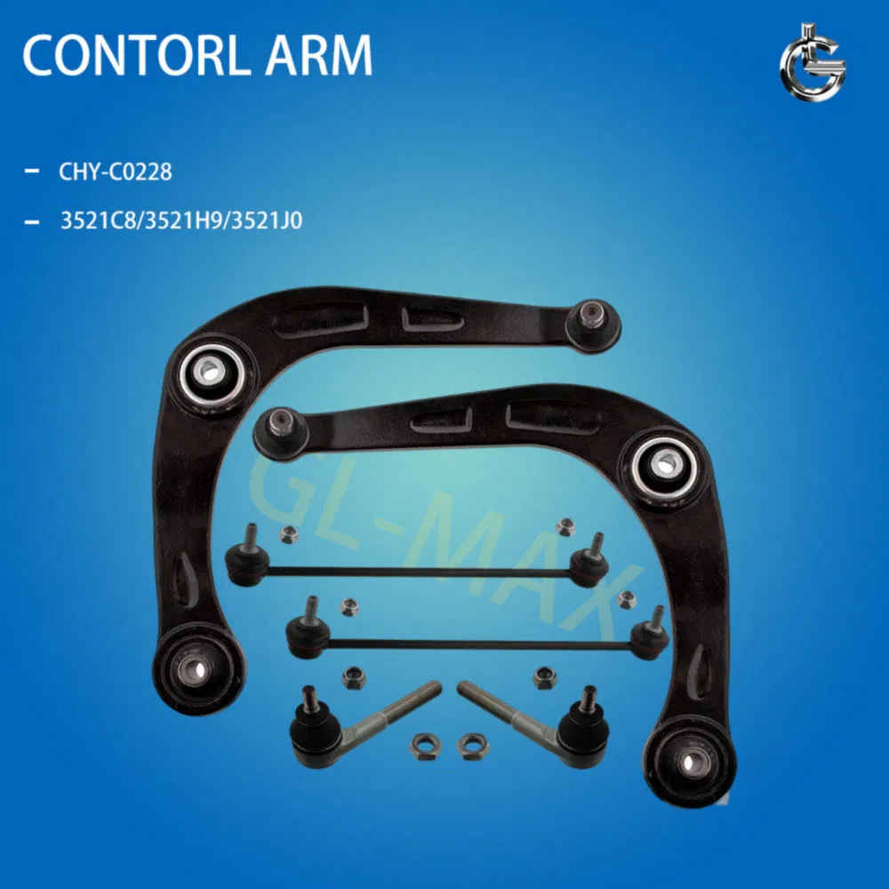 High-Quality 3521j0 OEM/ODM Custom Steel Suspension Part Control Arm for Peugeot