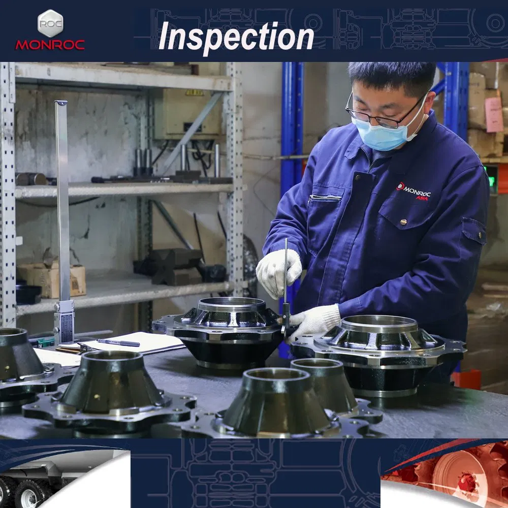 Trailer Axle Spindle and Hubs 7