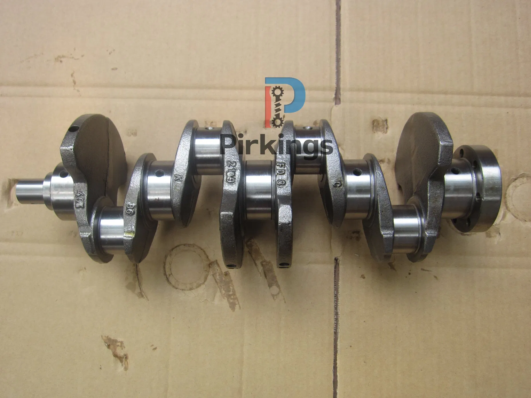 Peugeot Spare Parts Engine Crankshaft for Renault R14 R12 G9u M9t 291 R4 R21 E7j 1.9