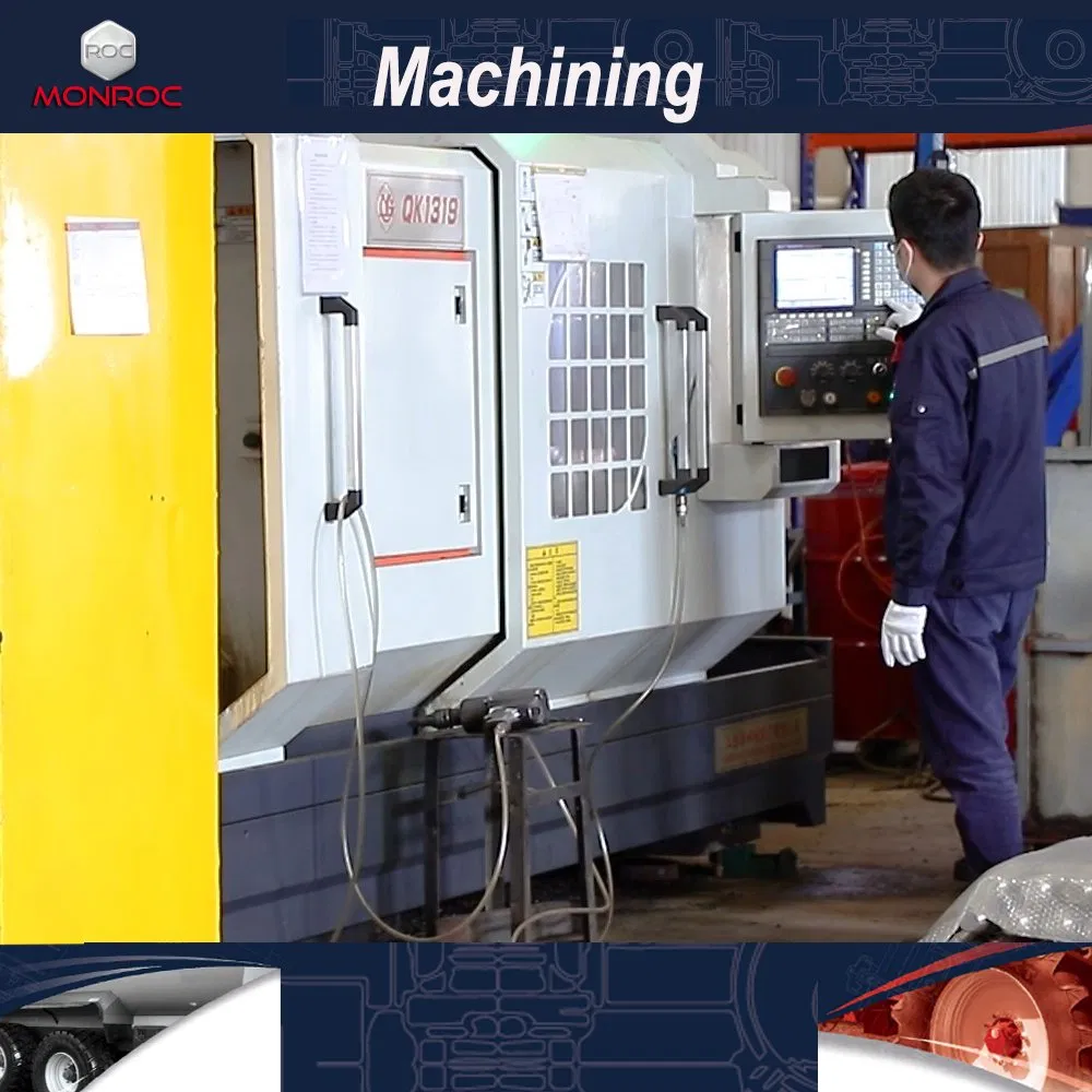 Trailer Axle Spindle and Hubs 6