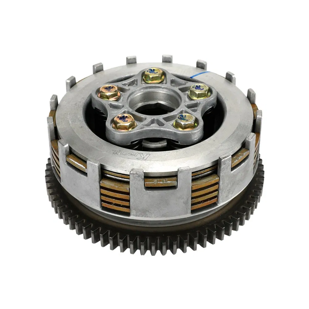 Kigcol Motorcycle Clutch Cg/CB/Wave/Gy6/Gn125/Pulsar/Fz Motorcycle Spare Part OEM Accessories for Honda/YAMAHA/Bajaj/Suzuki/Zs/Lifan