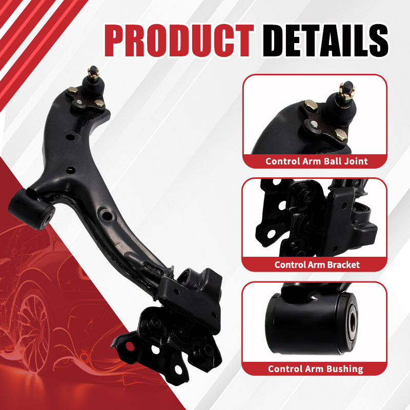 GDST Vehicle Car Truck Forged Aluminum Iron Auto Suspension Arm Control Arms for Toyota Honda Nissan Mazda Ford BMW Audi
