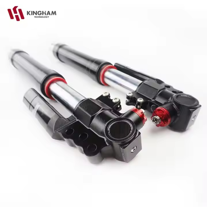 Kingham High Quality Motorcycle Front Shock Absorber for YAMAHA Nmax Customized Upgraded Suspension