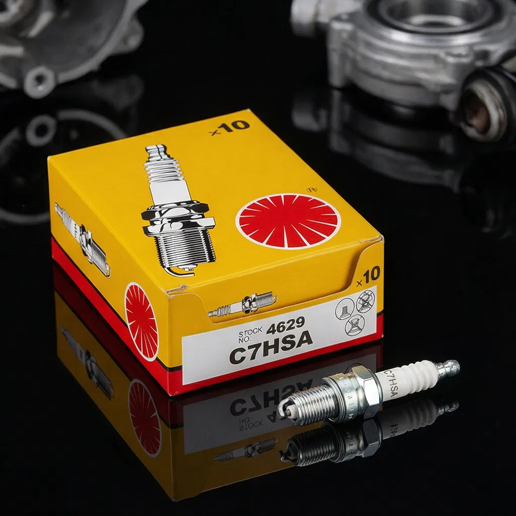 C7hsa Spark Plug for Motorcycles - Reliable, Durable, and Efficient