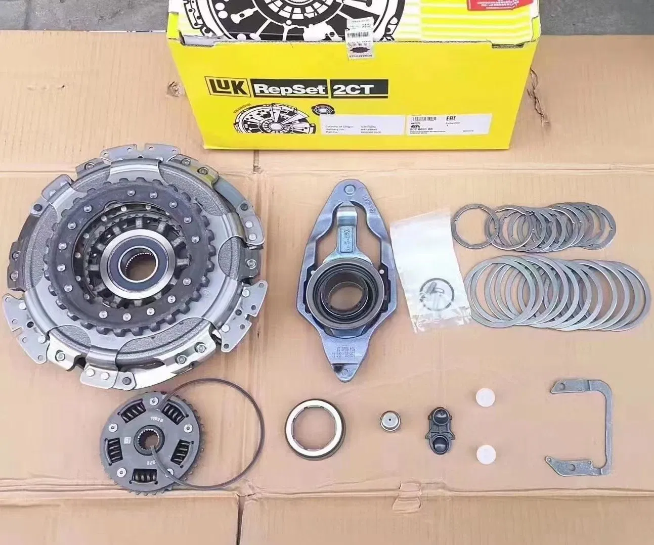 OEM Custom Car Accessory Transmission Clutch Systems 0am-Dq200 Gearbox Clutch