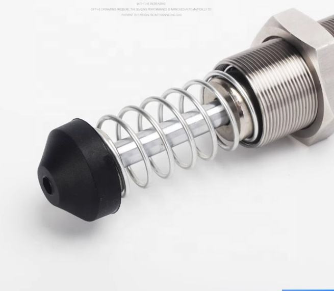 Ad Series Adjustable Pneumatic Shock Absorber Hydraulic Buffer Stainless Steel Shock Absorber