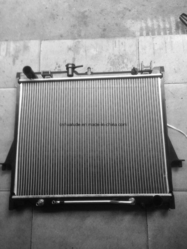 Aluminum Brazed Welding Auto Radiator for KIA