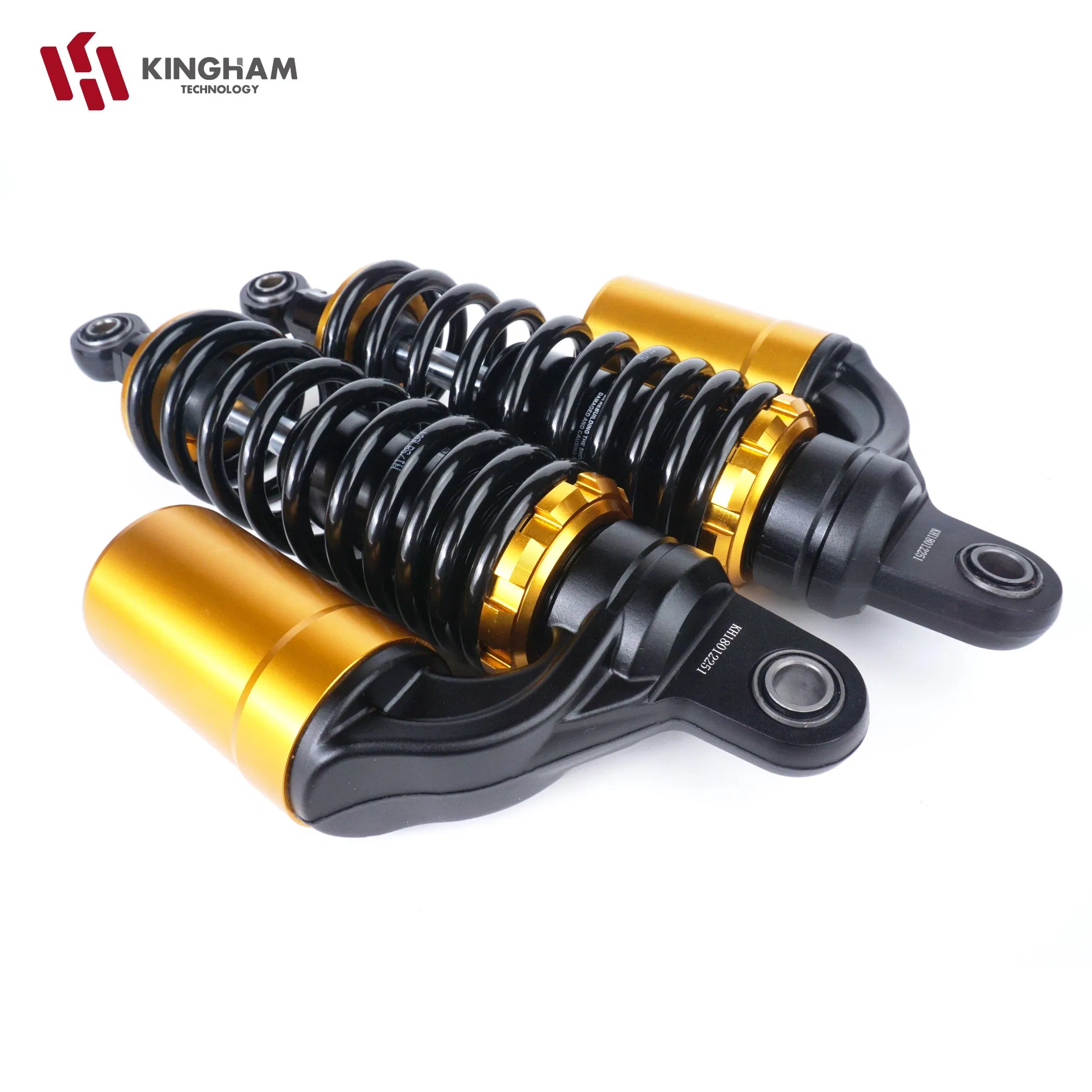 Kingham High Quality Motorcycle Rear Shock Absorbers 310mm for Honda Cg 125