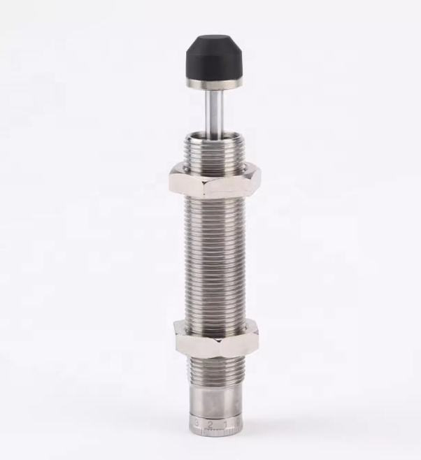 Ad Series Adjustable Pneumatic Shock Absorber Hydraulic Buffer Stainless Steel Shock Absorber