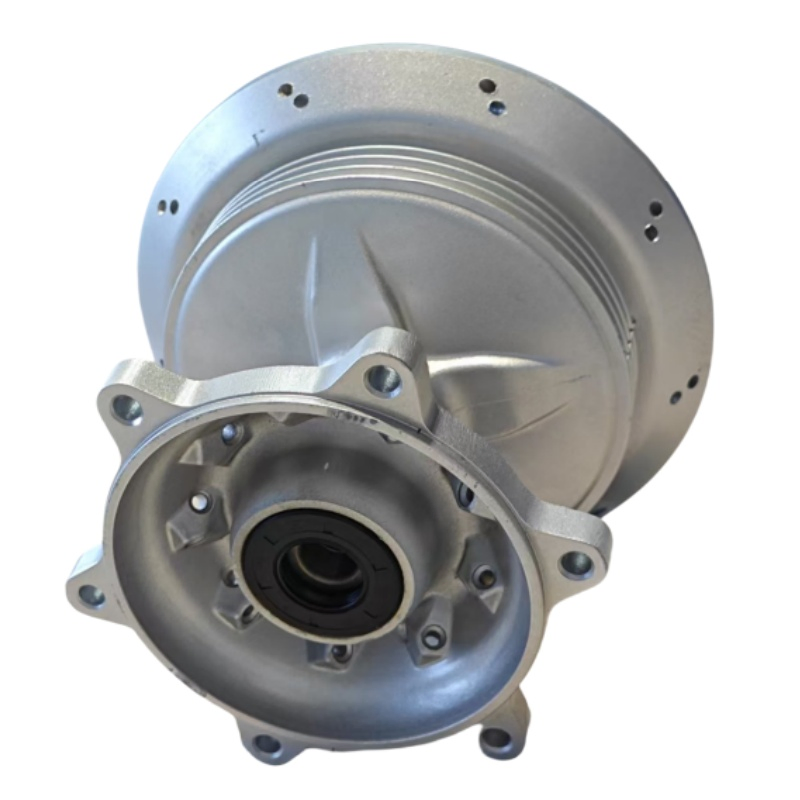 Electric Motorcycle Alloy Front 72 Spoke Wheel Hub Wheel Hub for YAMAHA/Zongshen/Lifan/Chunfeng