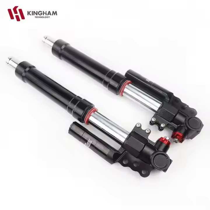 Kingham High Quality Motorcycle Front Shock Absorber for YAMAHA Nmax Customized Upgraded Suspension