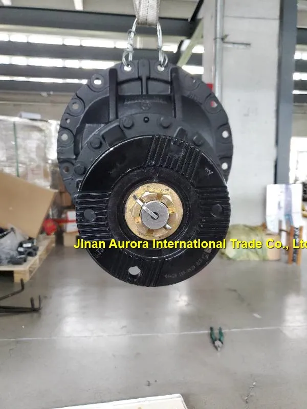 Rear Differential View 1