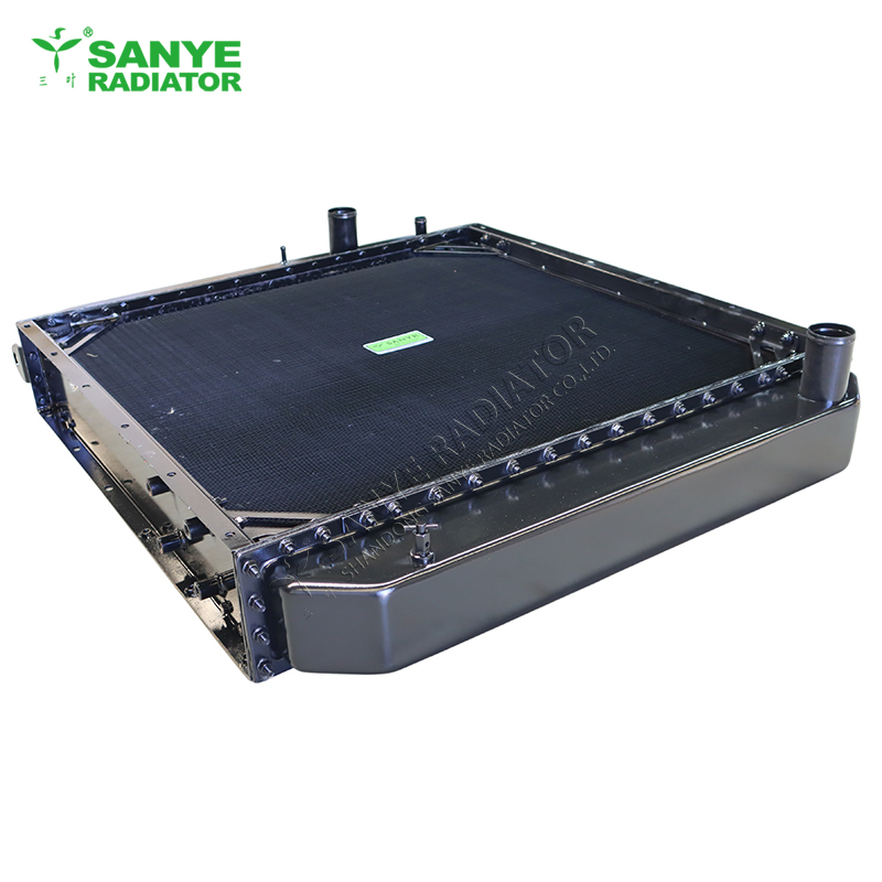 LG855b Loader Zl50nc Copper Aluminum Plate-Fin Oil Cooler Radiator Water Tank