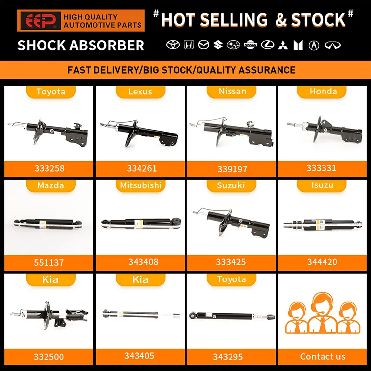 Shock Absorber Detail 1